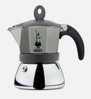 Cafetera Bialetti Induction Moka Gris